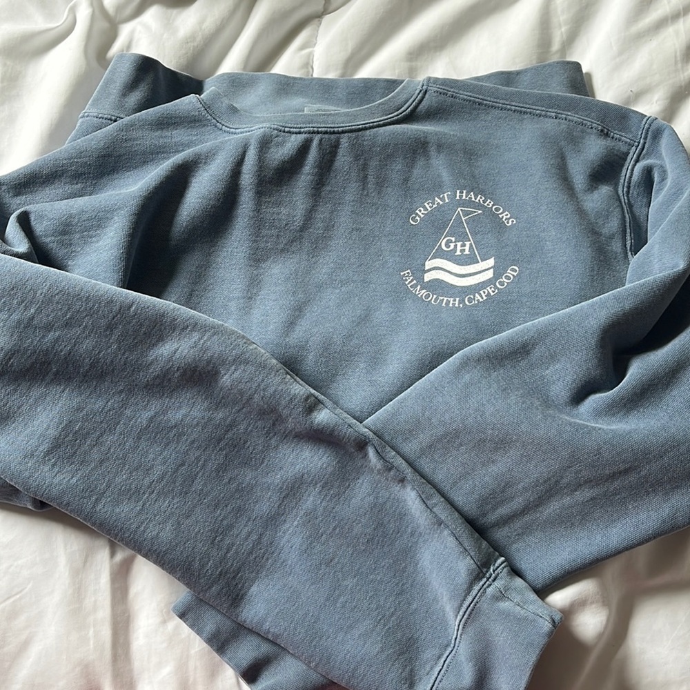 Comfort colors Great Harbors Falmouth CAPE COD Sweatshirt Crewneck